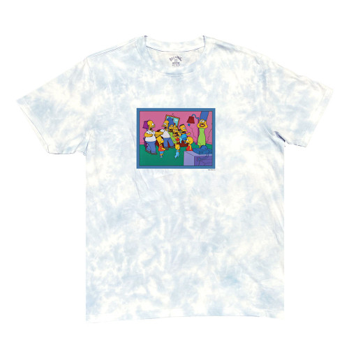 Billabong Ανδρική κοντομάνικη μπλούζα Simpsons Couch Gag - Short Sleeve T-Shirt for Men
